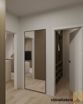 NOVÝ  2 – IZB. BYT (47m2) SENICA, SADOVÁ UL. - 17