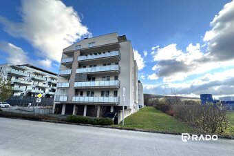 RADO | Na predaj 1-izbový byt v novostavbe v Púchove - 17