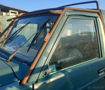 Predám offroad doplnky, NISSAN PATROL, šnorchel 100€ na PATR - 17