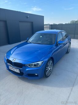 BMW 320d M packet shadowline - 17