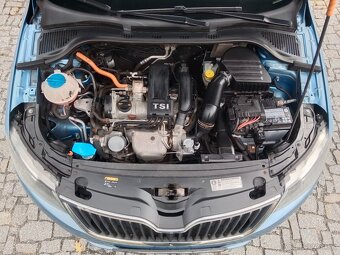 Škoda Rapid 1.2 TSI 77kW 2013 1.Majitel, Full Servis, Tažné. - 17