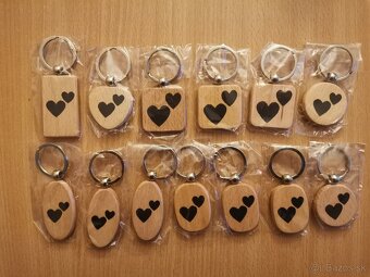 Drevena klučenka - 17