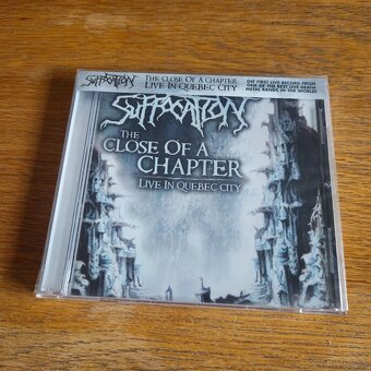 Predám CD metal, Death metal 3. časť - 17