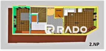 RADO | Multifunkčný 4 izbový RD 140m² | Brezová pod Bradlom - 17