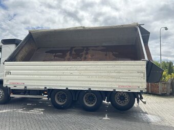 Volvo FH 500 HP VTT3R 3stranný sklápěč 8x4 - 17