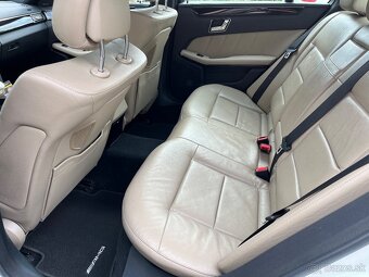Mercedes E350CDI 4MATIC AMG - 17