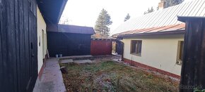 PREDÁME DREVENICU ( ROD. DOM) - Veľké Rovné , okr. Bytča - 17