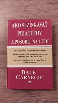 Knihy– motivácia, sebarozvoj, humor, upratovanie a viac - 17
