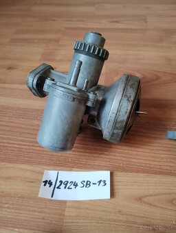 Karburátory Pérák, kývačka, panelka, californian, skůtr, atd - 17