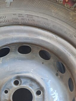 Zimné pneu s diskami - 17