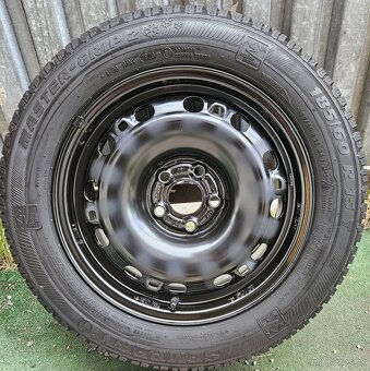 Originálna zimná sada VW - 5x100 r15 + Semperit 185/60 r15 - 17