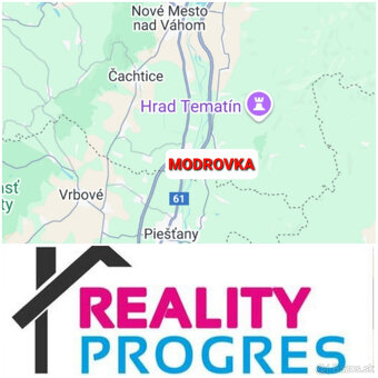 RODINNÝ DOM, GARÁŽ a POZEMOK 765 m2 +1310 m2 MODROVKA NMNV - 17