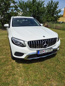 Mercedes Benz GLC 350d 4MATIC AT - 17