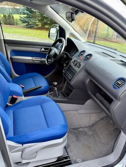 VOLKSWAGEN CADDY MAXI 1.9 TDI 77KW bez DPF - 17
