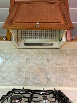 Kuchyňa z masívu so spotrebičmi - 17