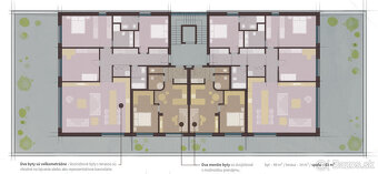 Prenájom prestížneho showroom priestoru 251m² (prízemie) na  - 17