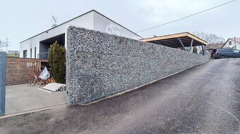 Gabiónové ploty a múry na mieru - 17