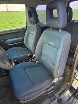 Suzuki Jimny 1.3 60kW 4x4 2002 - 17