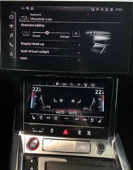 Audi e-tron, S370kW Quattro,B&O,Matrix,HUD,5/2022 - 17