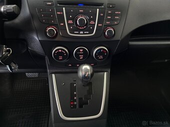 Mazda 5 2,0i, 106kW, AT, 7 miest., ODPOČET DPH - 17