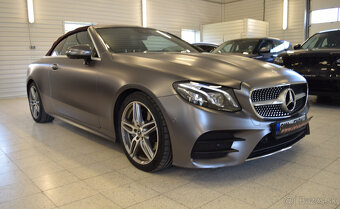 Mercedes-Benz Třídy E 220 d AMG TOP STAV 2017-DPH - 17