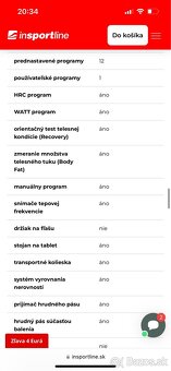 Recumbent inSPORTline inCondi R60i - 17