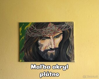 Krásne akrylom maľované obrazy za dostupnú cenu - 17