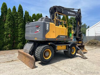 Kolesový bager Volvo EW160E – 2015 – 9.164mth - ENGCON - 17