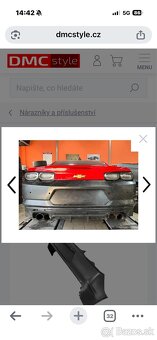 Chevrolet Camaro 2016-2025 kridlo(spojler) - 17