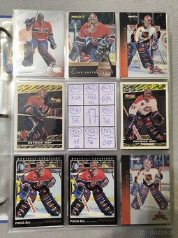 Hokejové kartičky - Patrick Roy 1 - 17