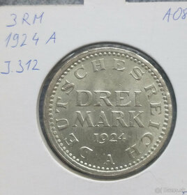 predam strieborne mince - Nemecko Weimarska Republika - 17