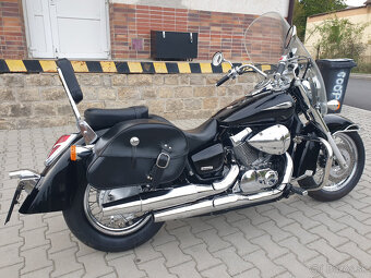 Prodám Honda VT 750C Shadow , r. v. 2008, ČR, 6436km, vstřik - 17