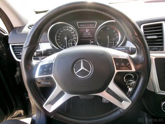 Mercedes ML250CDi 150KW BlueTEC 4x4bez koroze 2012 - 17