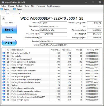 HDD disky 2,5" / 3,5" rôzne modely - 17
