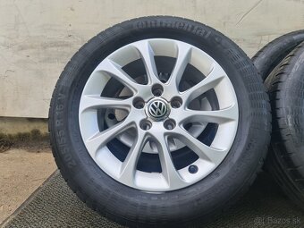 5X112 R16 + ZIMNE PNEU 205/55 R16 - 17
