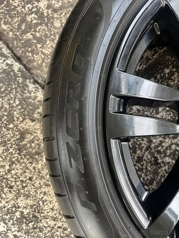 Original letna m paket sada black vhodna na bmw x5 x6 - 17