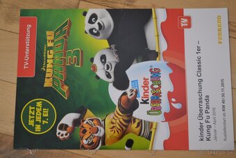 KINDER Reklamné letáky,. - 17