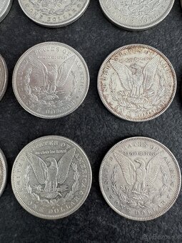 ZBIERKA MORGAN DOLLAR - 27ks - 17