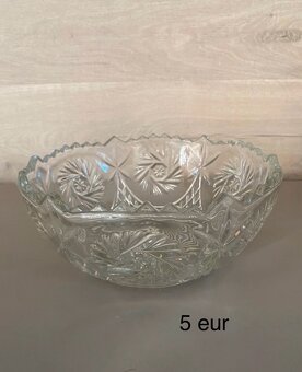 Predám misu, poháre šálky a iné sklo - 17