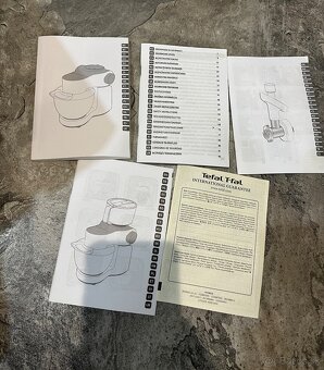 Tefal WIZZO QB319838 1000W kuchynský robot - 17