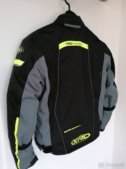 XRC bunda NOVÁ veľ. M/50 Black/Grey/Fluo - 17