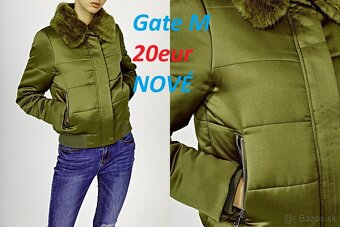 Bombéra, Kabát, Zimná bunda - 17