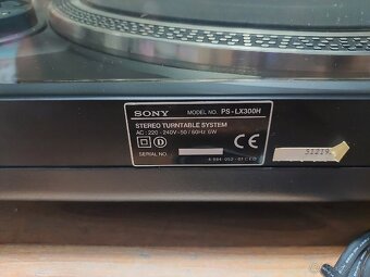 SONY PS-LX300H - 17