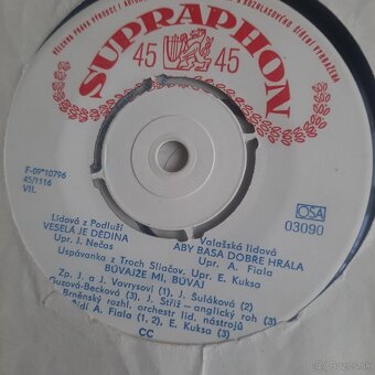 Predám staré vinylové platne 60 ks - 17