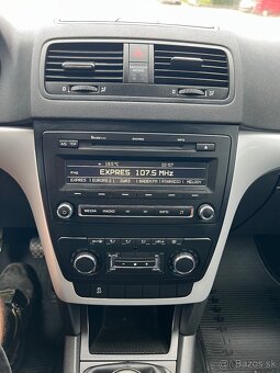 PREDAM ŠKODA YETI 2.0TDi 103kW 4x4 dovoz DE - 17