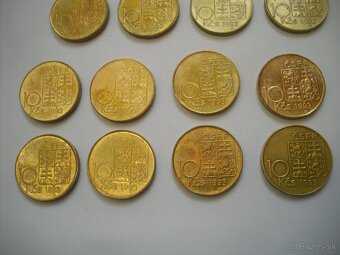 predam Ceskoslovenske a Ceske 10, 20, 50 korun UNC - 17