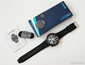 COLMI V68 AMOLED Smart hodinky bluetooth telefón, compas - 17