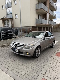 Mercedes Benz C200 CDI W204,Klimatronik,Park. Senzory,R17 - 17