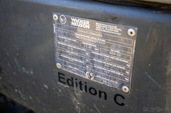 Mini bager Wacker Neuson ET16 +príslušenstvo - 17