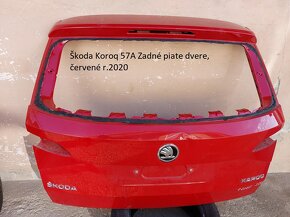 Škoda Karoq,Škoda Kodiaq -predaj použitých náhradných dielov - 17
